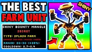 The BEST FARM Unit In Five Nights TD! *SHINY BOUNTY MANGLE*