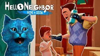 ПРИВЕТ СОСЕД 2 ПРЯТКИ ПОЛНОЕ ПРОХОЖДЕНИЕ / ДЕТИ СОСЕДА / HELLO NEIGHBOR HIDE SEEK GAME SPEED RUN