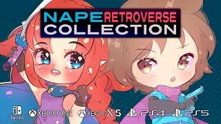 NAPE RETROVERSE COLLECTION - Official Reveal Trailer