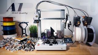 Bambu Lab A1 Combo - AMS 3D Printer - Print Quality