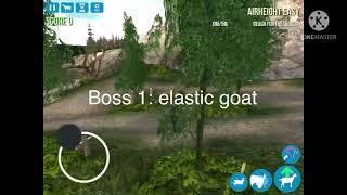 Goat simulator goat city bay all bosses part 1/2