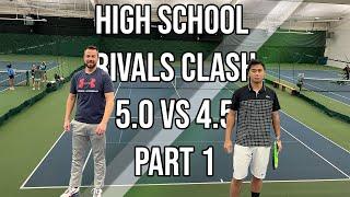 High School Rivalries Reignite! | [Mark vs Adam P Part 1]