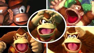 Evolution of Donkey Kong Deaths and Game Over Screens (1994-2018)