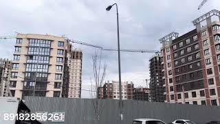 Парк победы 2, Краснодар. Обзор строительства комплекса, 11.12.2024 год.