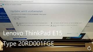 Lenovo ThinkPad E15 Notebook - 20RD001FGE