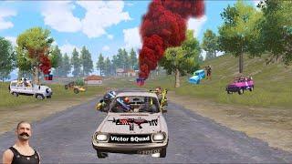 Victor Squad arrived, game over!Funny & WTF MOMENTS OF PUBG Mobile
