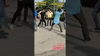 Dil Diya Gallan Serial Shooting Fighting Scene Outdoor #viral #dildiyangallan #youtubeshorts