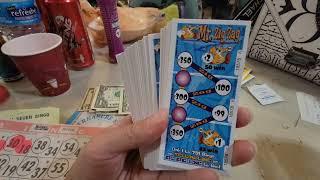 Mr Zig Zag Bingo Pull tabs Game