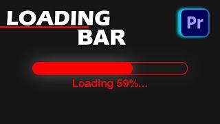 How to Create Loading Bar in Premiere Pro (Progress Bar)