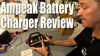 Ampeak 6v / 12v Battery Charger Review