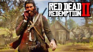 Red Dead Redemption 2 Is Still The Best Open World Game Of All Time - RDR2 Hard mode