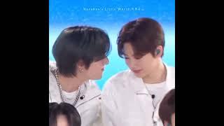 Haruto : Junkyu hyung smells the best [HARUKYU moments]