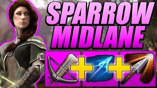 Winning a 3v5, Sparrow Midlane - Predecessor Gameplay