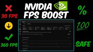 Overclocking Nvidia Cards - (100% Safe) - FPS Boost!