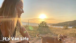 Returning to Albania: Wild camping in beautiful Ksamil