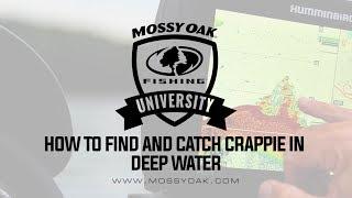 How To Find and Catch Crappie in Deep Water