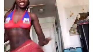 Dance haïtienne: manma challenge oupsss