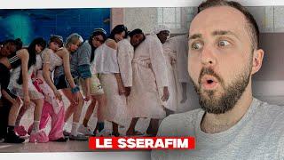 LE SSERAFIM - CRAZY// реакция на кпоп