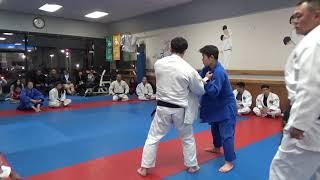 DAY 1 : LA JUDO CLUB Min Ho Choi's 2nd seminar video clip about his journey