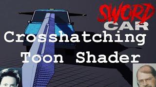 Crosshatching Toon Shader Graph in Unity --- SWORDCAR devLog #002