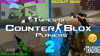 Types of Counter Blox Players 2