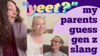 My Parents Guess Popular Slang | The Beaver Family