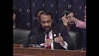 Rep. Al Green Discusses the HUD Jobs Plus Pilot Program