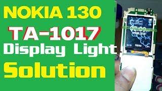 NOKIA 130 TA-1017 Display Light Solution