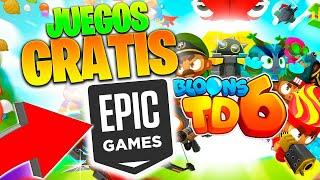 ¡Reclama JUEGOS GRATIS en EPIC GAMES MOBILE, STEAM & UBISOFT STORE! 