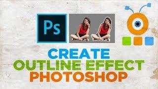 How to Create an Outline Effect in Photoshop