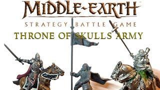 Throne of Skulls Army 2023 - Middle-earth SBG