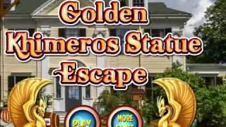 Golden Khimeros Statue Escape Walkthrough