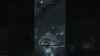 Shield Bash OP... #skyrim #elderscrolls  #funnymoments #gaming #shorts