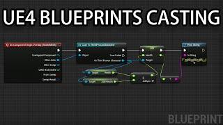 UE4 Blueprint Casting Tutorial