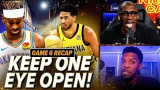 Shannon Sharpe & Iso Joe CAN'T BELIEVE SGA SLEPT on the PACERS to force a Game 7! | Nightcap