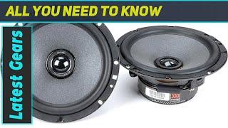 Morel Tempo Ultra 602 Integra 6-1/2" 2-Way Car Coaxial Speakers: Unleashing High-Quality Sound