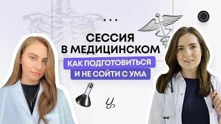 Как подготовиться к сессии в медицинском и не сойти с ума?