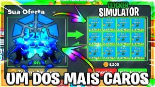 O QUE AS PESSOAS OFERECEM PELA GALAXY EMPRESS UM DOS PETS SECRETOS + CAROS DO CLICKER SIMULATOR...