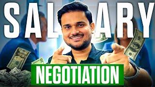 How to negotiate salary after Job Offer | Follow this