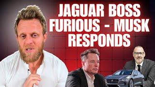 Jaguar boss slams 'vile hatred & intolerance' after campaign 'broke the internet'