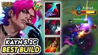 USE THIS RED KAYN BUILD TO WIN EVERY GAME!! WILD RIFT (RUNES & BUILD)