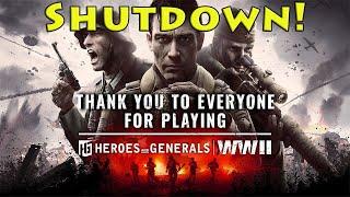 R.I.P. Heroes and Generals - Final Moments