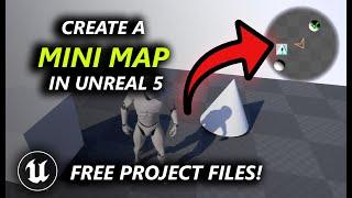 Create a Dynamic Minimap in Unreal Engine 5 - FREE Project files included!