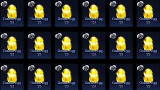 OPENING 50 GOLDEN EGG '23 CRATES IN ROCKET LEAGUE!