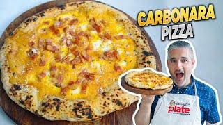 How to Make CARBONARA PIZZA Like an Italian