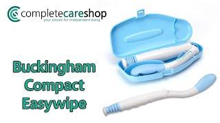 How To Use The Buckingham Compact Easywipe