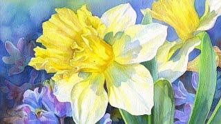 How to Paint Yellow Flowers  Watercolor Techniques & Tips