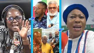 Nana Yaa Brefo, NPP Women's Organizer & Owusu Bempah Fíre On Rev Owusu Bempah Prophecy To Mahama