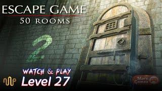 Escape game: 50 rooms 2 | Level 27 Solution