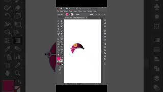 Pattern Design in illustrator #shorts #illustrator